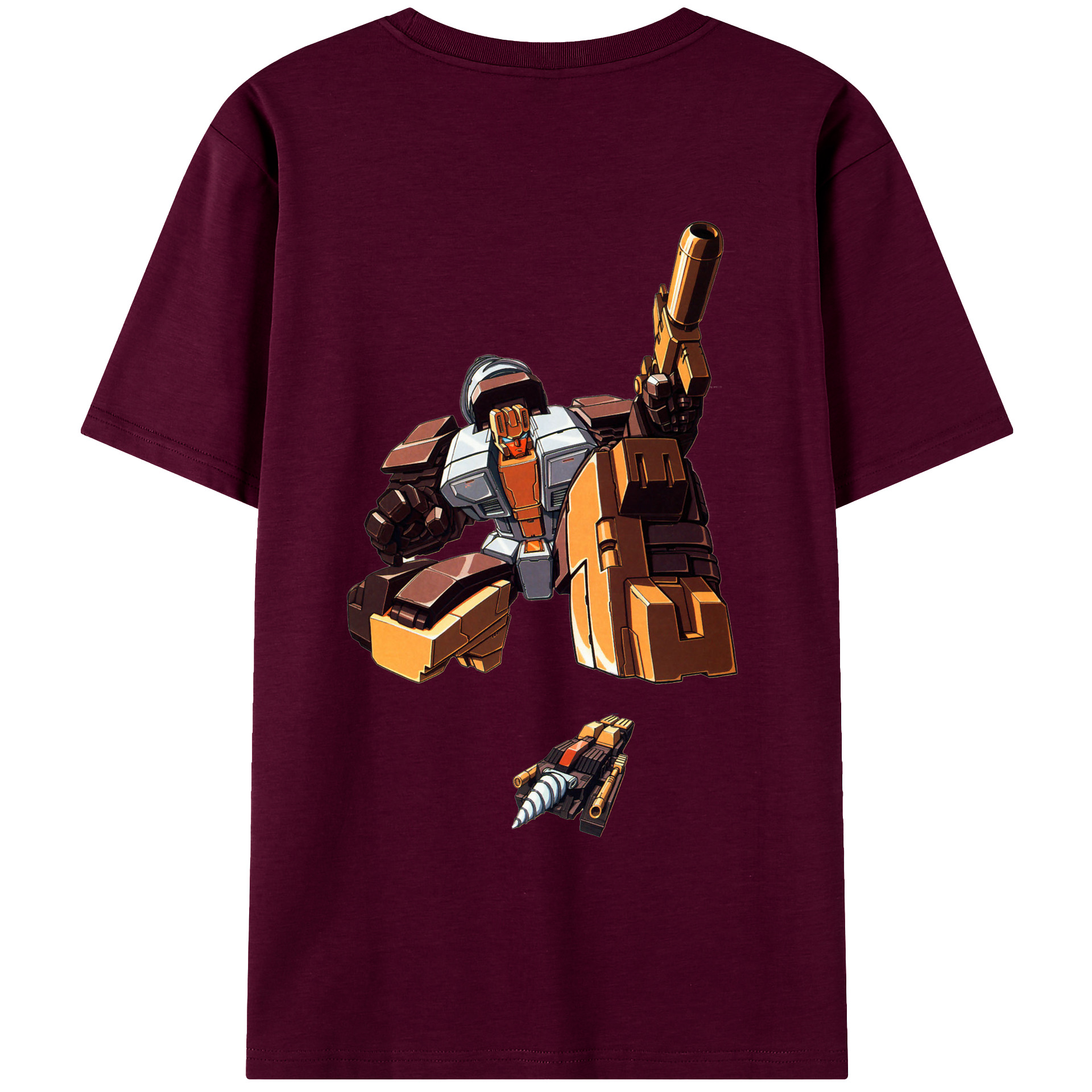 （画像用）  レディース半袖Tシャツ(バックプリント)